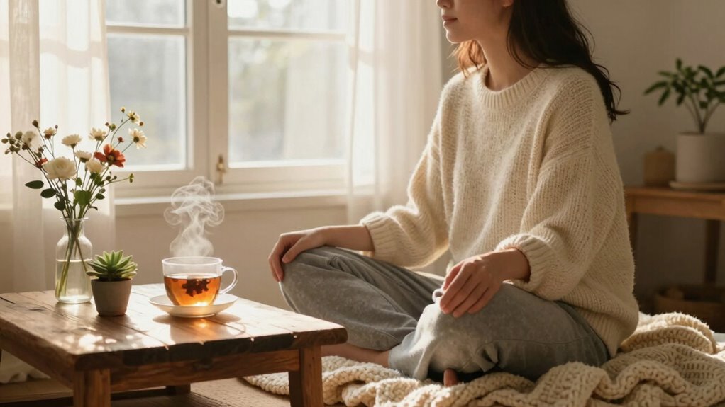 slow mindful self care routines
