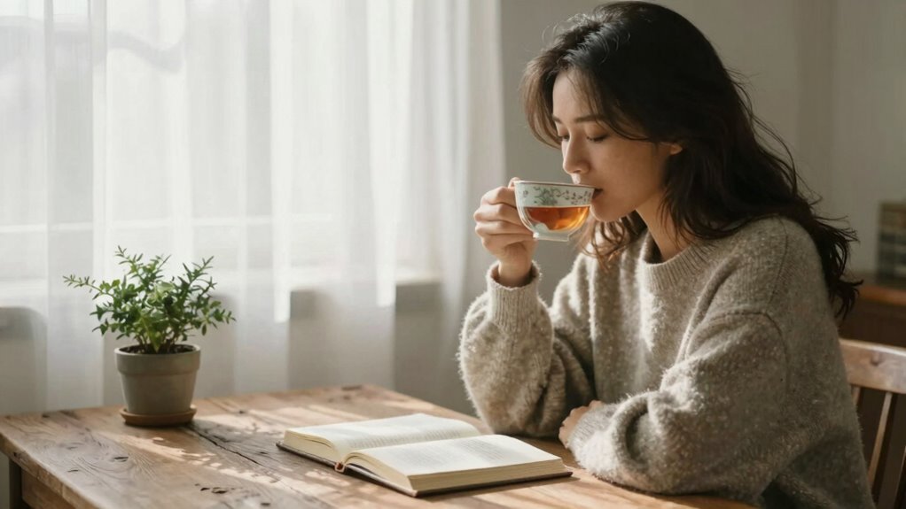 slow mornings reduce stress