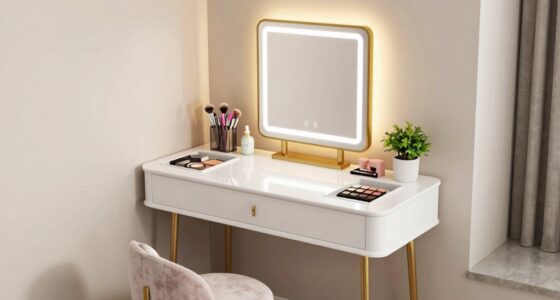 small bedroom makeup sets