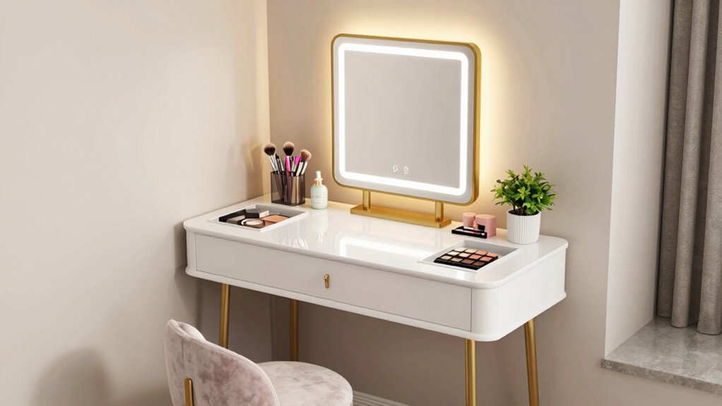 small bedroom makeup sets