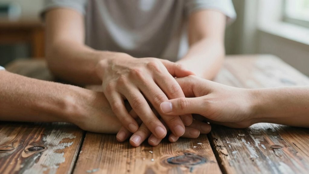 small gestures reveal emotional depth