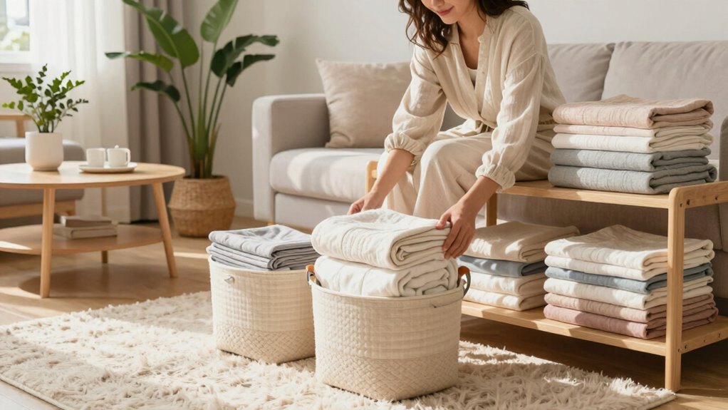 small steps improve home organization