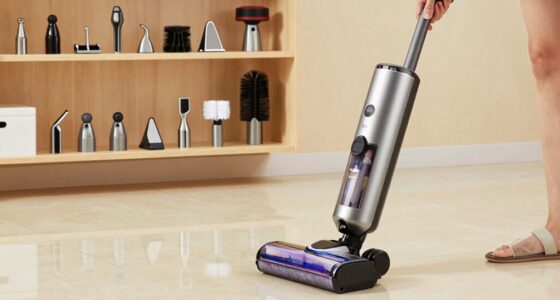smart cordless vacuum selection