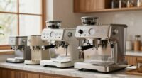 smart espresso machine selection