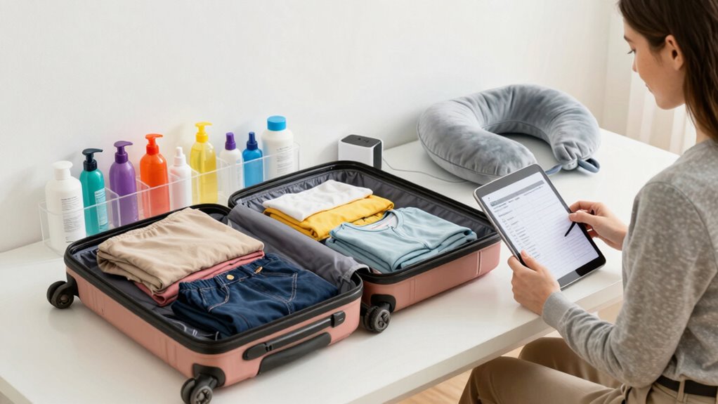 smart organized packing strategies