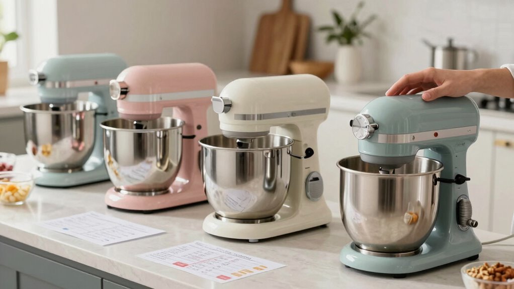 smart stand mixer purchasing tips