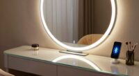 smart vanity mirror list