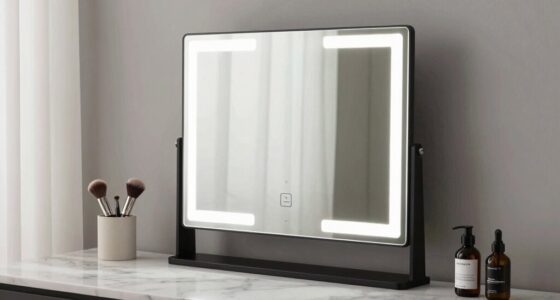 smart vanity mirror selection