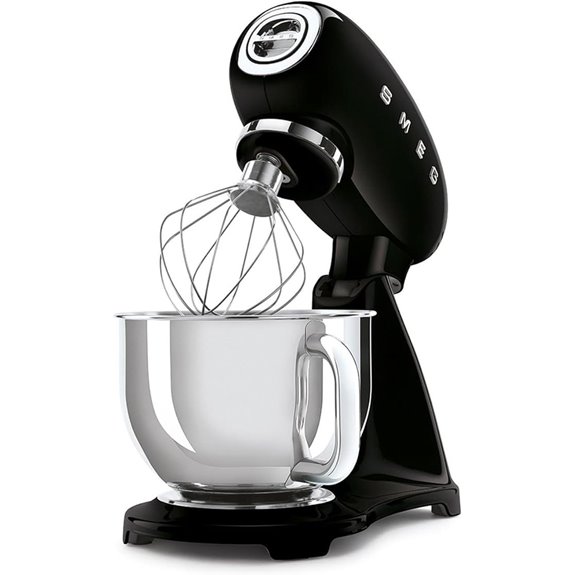 smeg 5 quart mixer