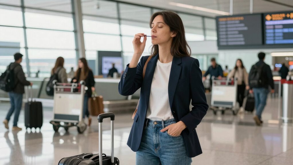 smooth prepared post arrival routine