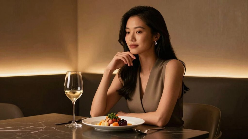 solo dining boosts confidence