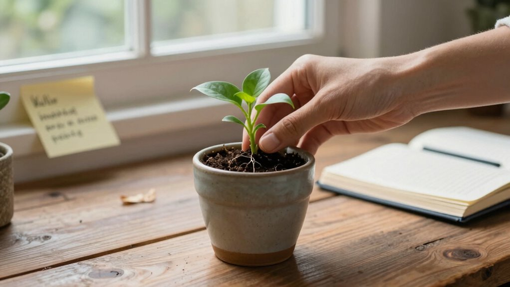 start small build habits