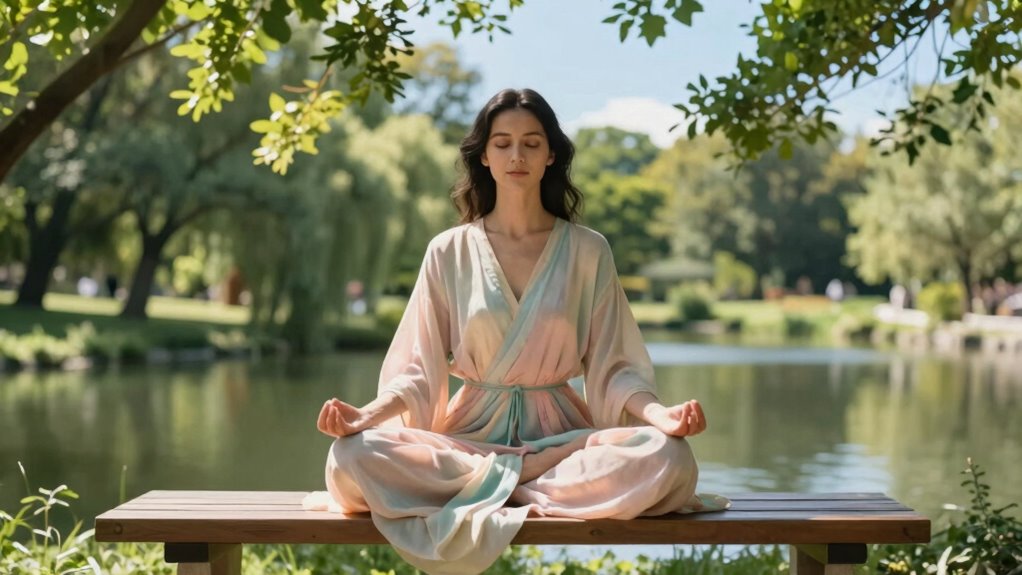 stay calm and confident