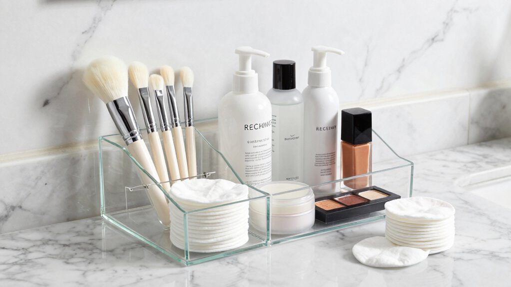 store makeup in dry clean conditions