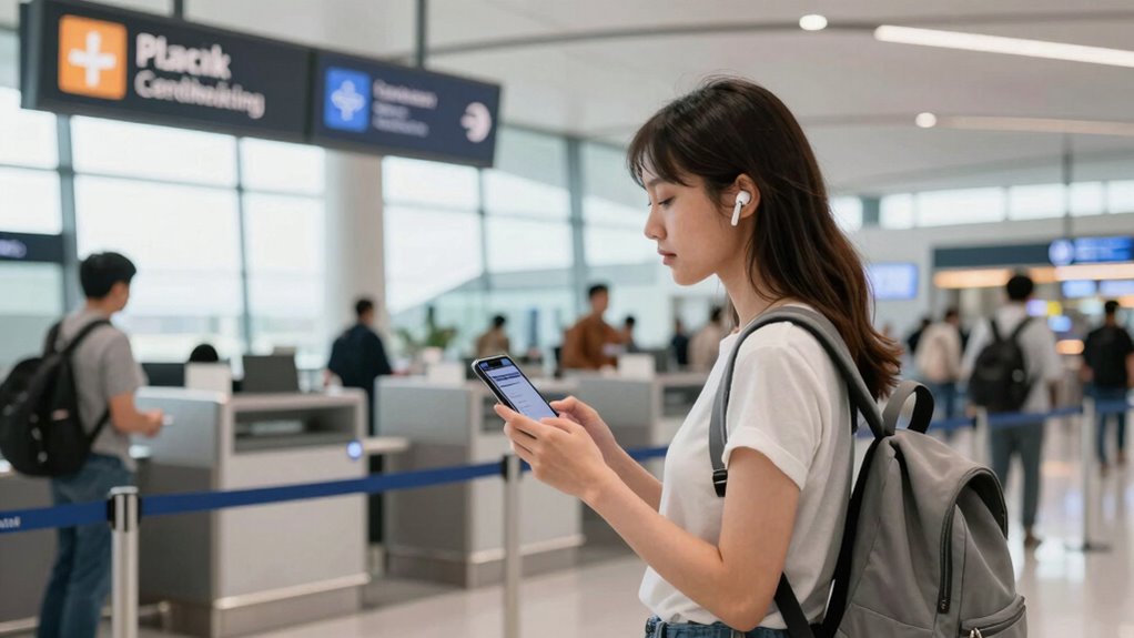streamline airport travel experience