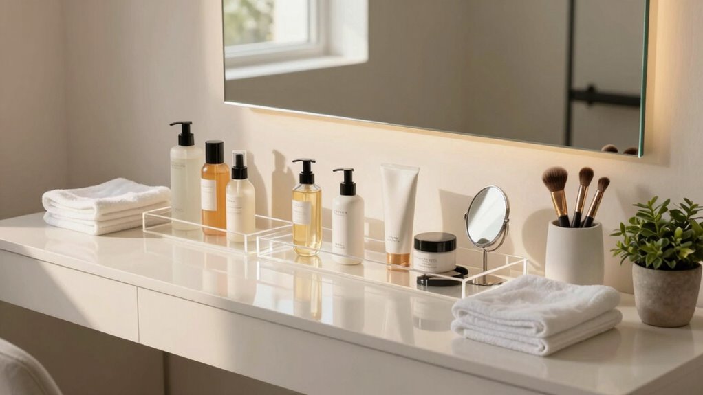 streamlined makeup organization tips