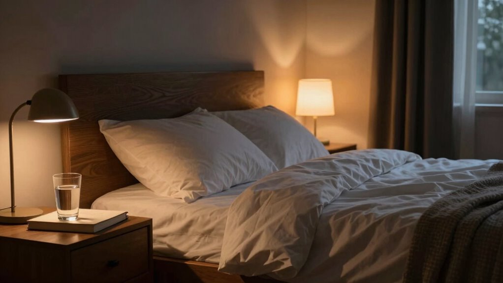 stress disrupts restful sleep patterns