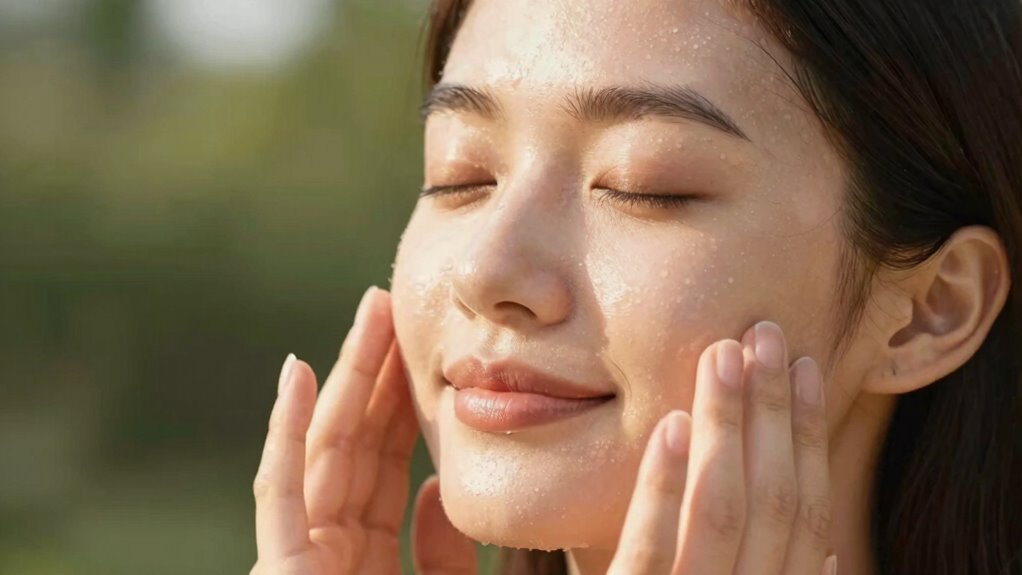 stress reduces skin problems