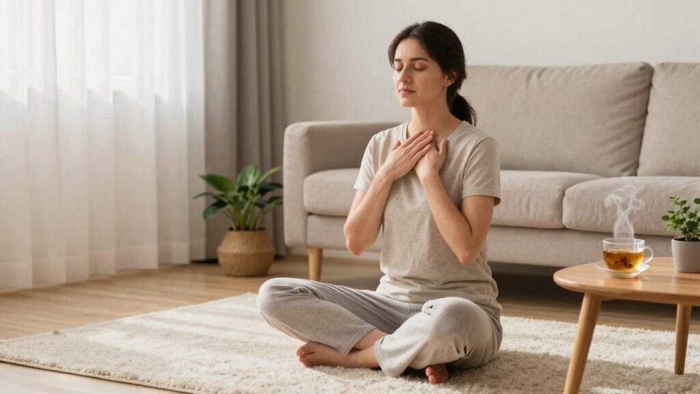 stress reduction through lifestyle habits