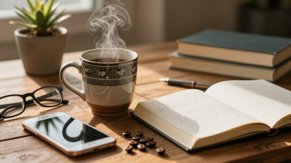 stress routines caffeine choices