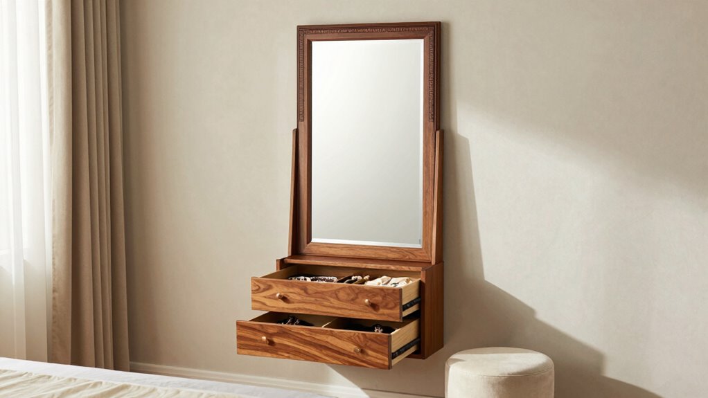 stylish functional jewelry storage