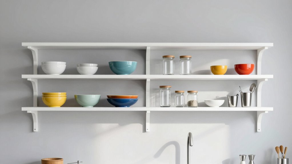 stylish functional shelving principles