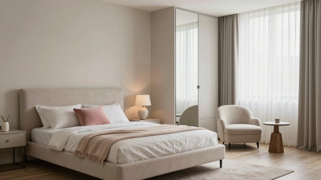 stylish space saving bedroom solutions