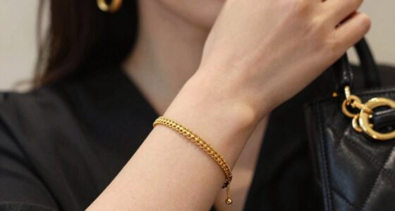 subtle accessories enhance style