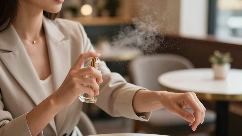 subtle scent application etiquette