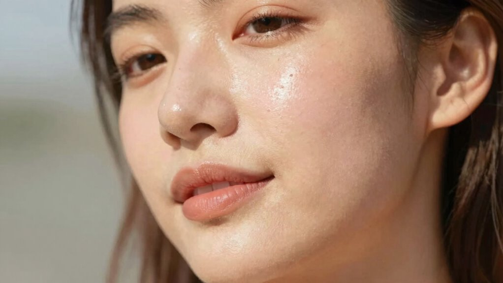 summer skincare for minimal makeup