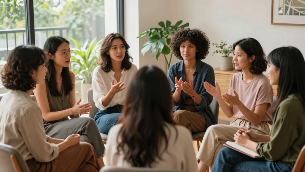 supportive confident communication environment