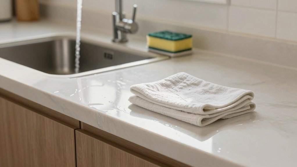 surface cleaning prevents bacteria