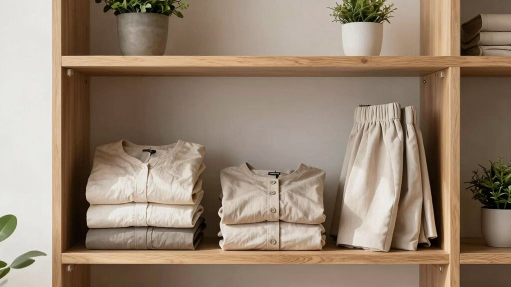 sustainable mindful wardrobe choices