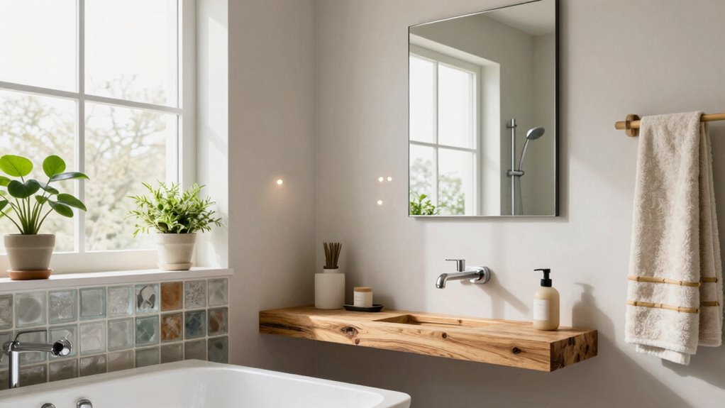 sustainable water saving bathroom upgrades