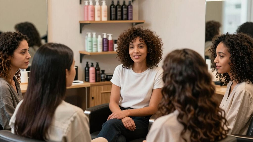 tailored hair washing routines