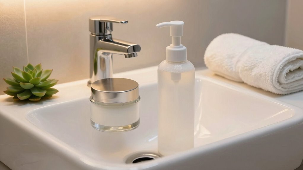 thorough cleansing for clearer skin