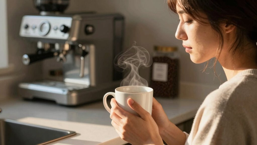 timing caffeine around hormonal fluctuations