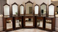 top 13 jewelry mirrored armoires