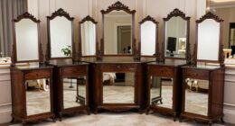 top 13 jewelry mirrored armoires