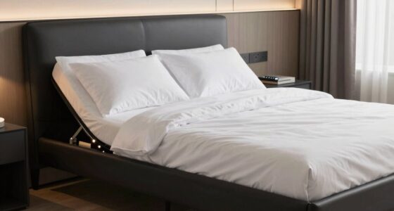 top adjustable bed frames