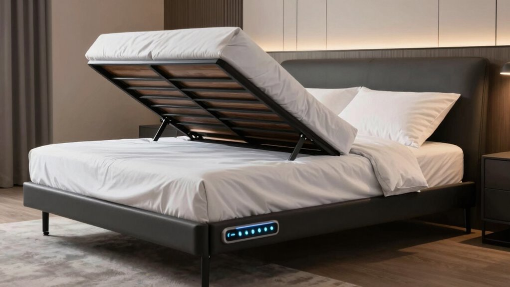 top adjustable bed frames