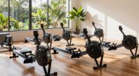 top at home rowing machines