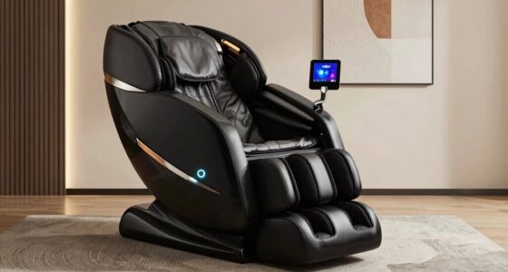 top body scan massage chairs