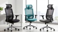 top breathable ergonomic chairs
