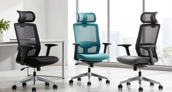 top breathable ergonomic chairs