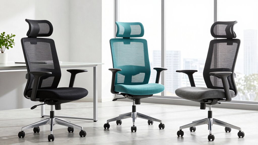 top breathable ergonomic chairs