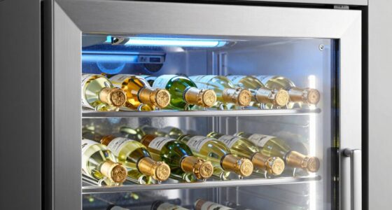 top champagne wine coolers