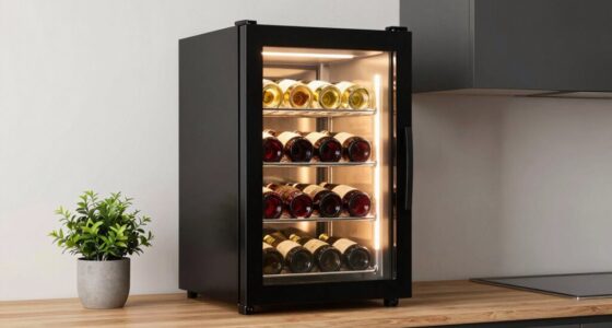 top compact wine coolers