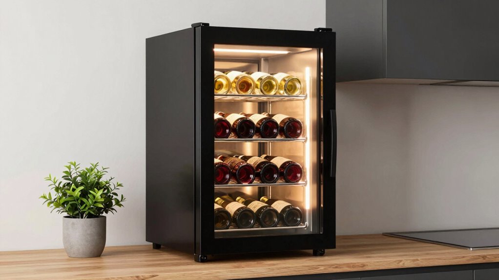 top compact wine coolers