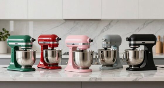 top designer stand mixers